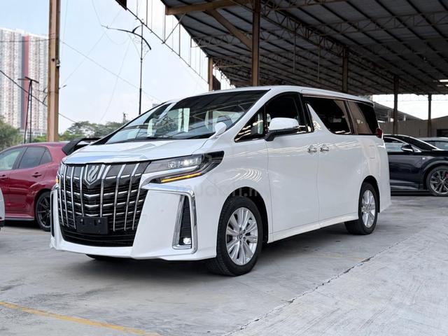 2022 Toyota ALPHARD 2.5 S FOC 8YRS WARRANTY - 3