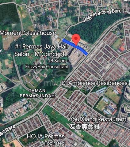 6.93 Acres Zoning Commercial Industrial Land @ Permas Next Permas City 1