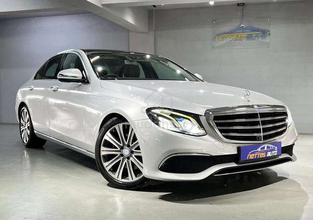 2017 Mercedes-Benz E250 2.0 Exclusive Line (W213) - 1