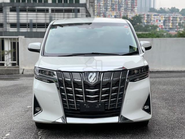 2023 Toyota ALPHARD 2.5L X *8 SEATER - 4