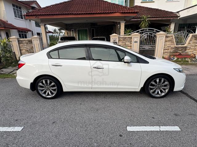 2013 Honda CIVIC 1.5 (HYBRID) (A) - 2