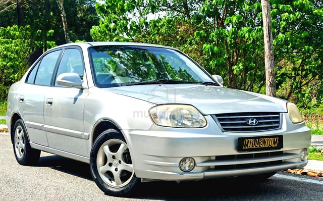 2005 Hyundai ACCENT 1.5 L (A) LOW MILEAGE 97K - 1