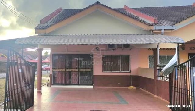 Corner lot teres setingkat taman sana ketapang bawah market value 1