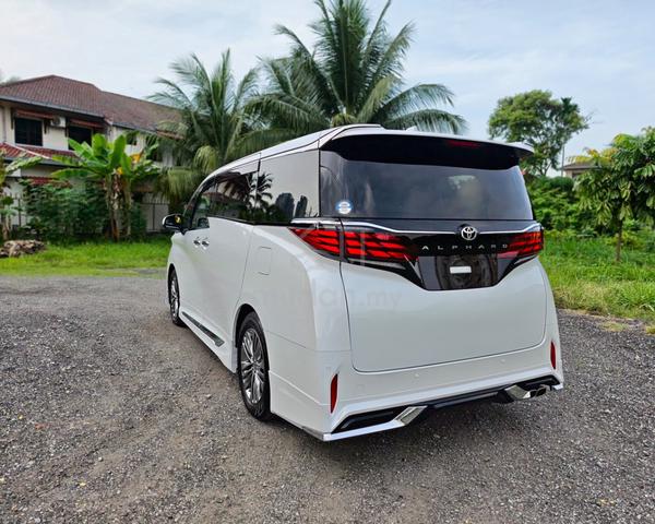 MERDEKA SALES 3000KM 2025 Toyota ALPHARD 2.5 Z (A) - 4