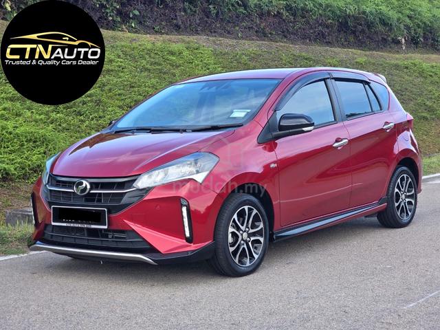PERODUA MYVI 1.5 AV FACELiFT 8K KM ONLY WARTY 2030 - 1