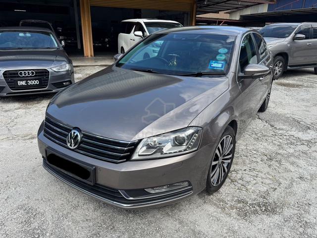 2012 Volkswagen PASSAT 1.8 TSI (CKD) (A) 1 ONWER - 1
