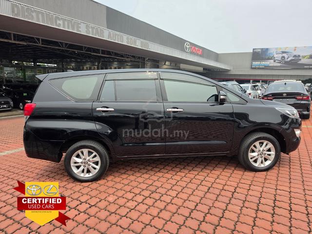 2017 Toyota Innova 2.0G+FREE Warranty & Service - 5