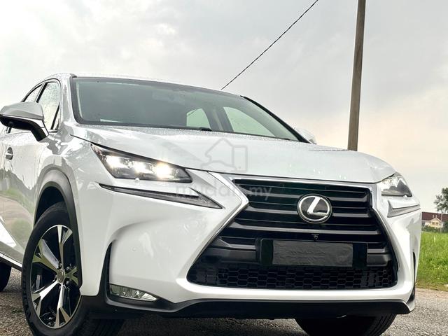 2016 Lexus NX200 2.0 T F-SPORT (A) GOOD CONDITION - 3