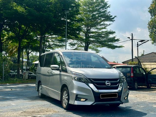 2018 Nissan SERENA 2.0 S-HYBRID HIGHWAY STAR - 1