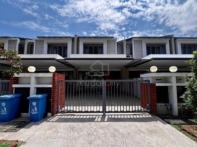 FOR RENT Partly Furnished 2Storey Link Home Elmina Green 1,Elmina West 1