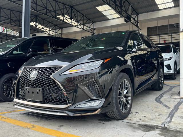 2021 Lexus RX300 F SPORT 2.0 FOC 8YRS WARRANTY - 3