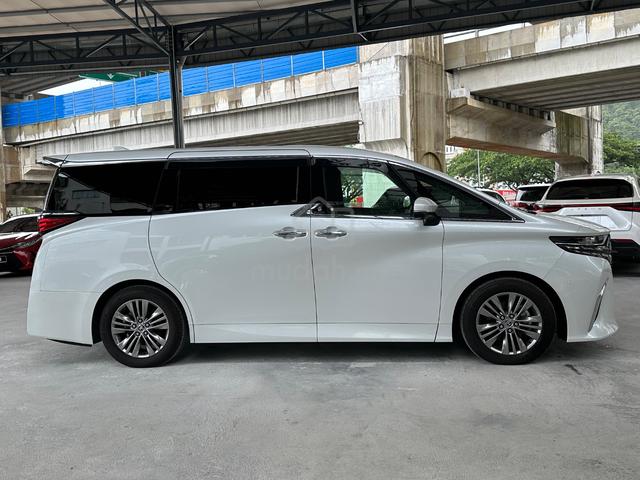 2024 Toyota ALPHARD 2.5 Z (A) - 4