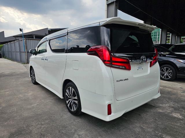 2022 Toyota ALPHARD 2.5 SC SR DIM BSM PCS RM Unreg - 2
