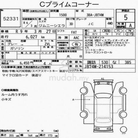 Grade 5A Suzuki Jimny Sierra JC FREE 8Yrs Warranty - 2