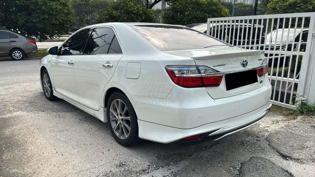 FULL SVC REC 2018 Toyota CAMRY 2.5 HYBRID LIKE NEW - 3