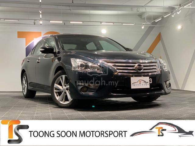 2018 Nissan TEANA 2.5 XV (A) /F*LOAN/ WARRANTY - 2