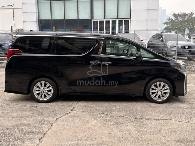 2021 Toyota ALPHARD 2.5 S DBA-AGH30W (A) - 2