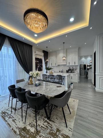 ID Design Furnished Semi D Stoneridge Eco Majestic Semenyih Bangi 1