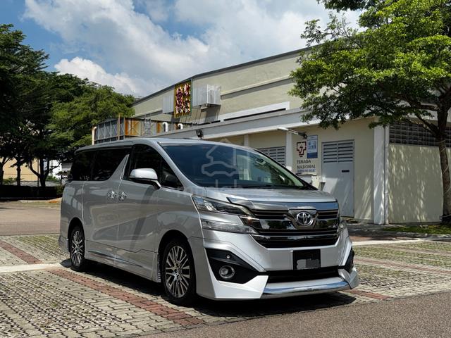 2016 Toyota VELLFIRE 2.5 Z G EDITION (A) CBU - 1