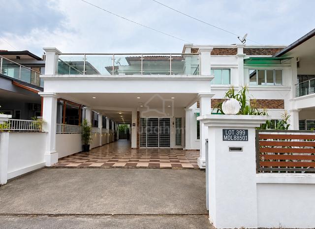 Bukit Perdana Lahad Datu Freehold Semi-Detached House For Sale 1