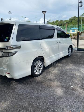 2013 Toyota VELLFIRE 2.4 Z GOLDEN EYES ANH20W - 2