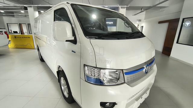 New 2024 Foton View EV Electric Panel Van 6 meter - 3