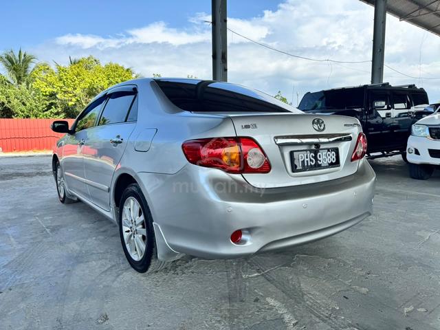 Toyota Altis 1.8 (A) 2008 PHS 9588 - 4