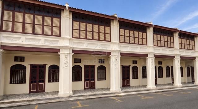 2 Storey Shoplot at Jalan Bawasah Nagore Square Burma Road Georgetown 1