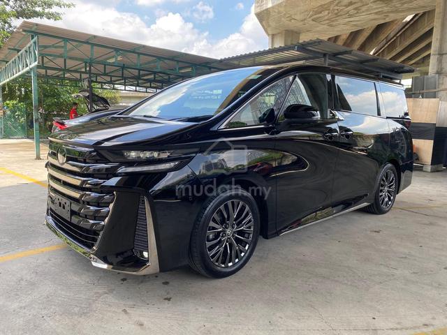 2025 Toyota VELLFIRE 2.4 Z PREMIER S/R TV JBL HUD - 2