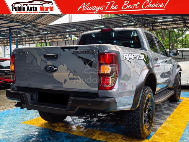 Ford RANGER RAPTOR 2.0 Bi-TURBO 4WD PERFECT WRANTY - 2