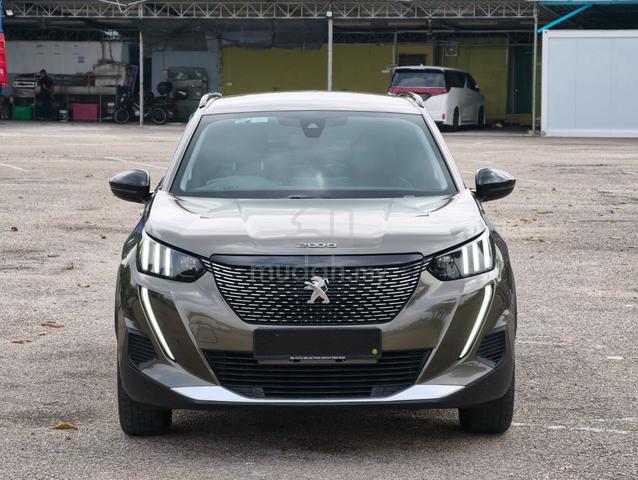 2022 Peugeot 2008 1.2 ALLURE FULL SERVICES RECORD - 1