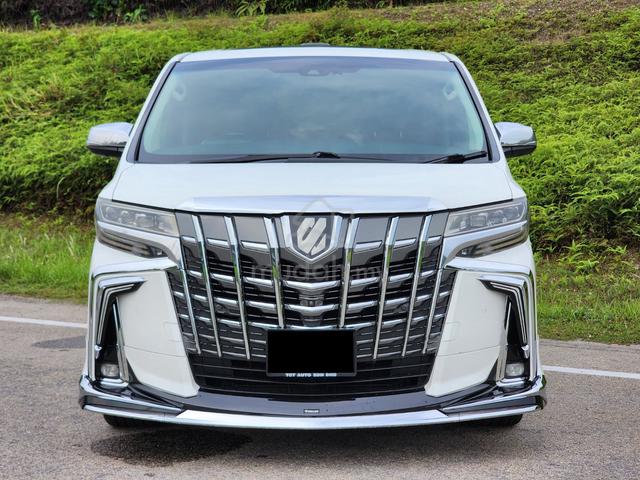 2018/20 Toyota ALPHARD 2.5 SC JBL ALL FULL 360 CAM - 3