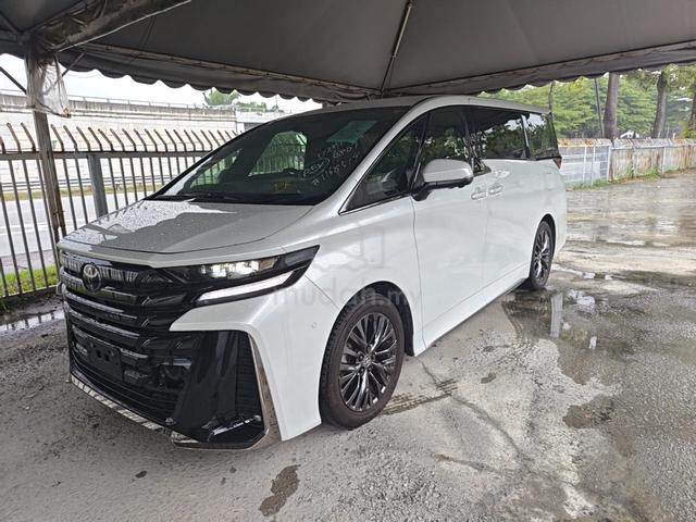 2023 Toyota VELLFIRE 2.4 Z PREMIER/GRD 4.5/13K KM - 3