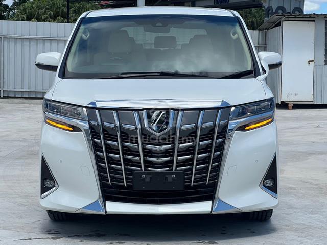 RECON 2023 Toyota ALPHARD X 4WD DIM BSM FULL SPEC - 2
