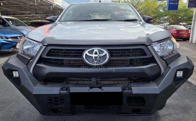 2023 Toyota HILUX D/CAB 2.4 M VNT FL (MT) (4X4)🩶❤ - 2