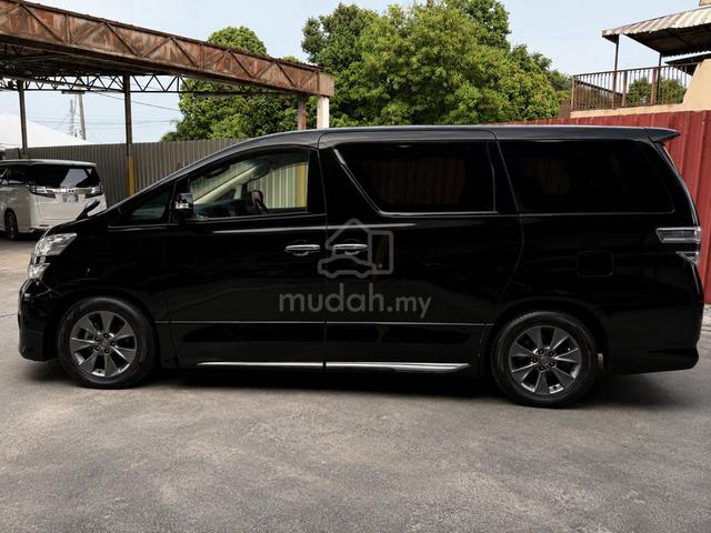 2010/2016 Toyota VELLFIRE 2.4 ZG (A) LOAN KEDAI - 4