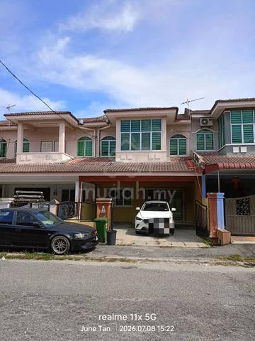 Double Storey House Desa Pengaklan 1