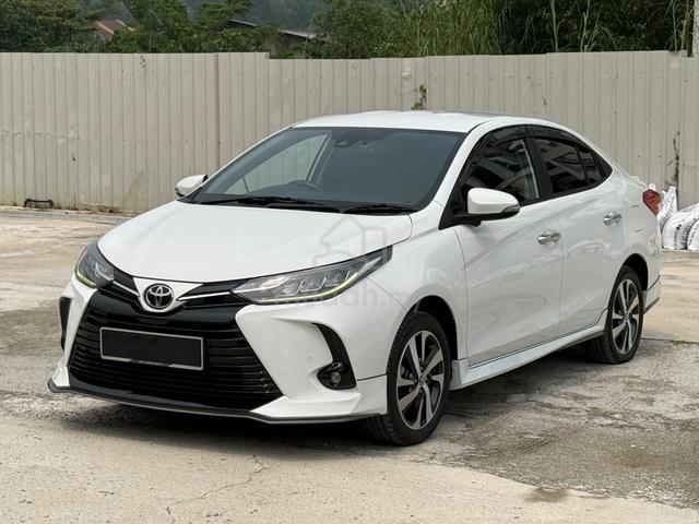 WARRANTY⭐FULL LOAN⭐2021 Toyota VIOS 1.5 G (A) - 2