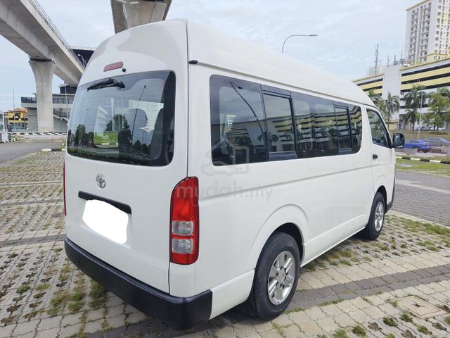 2013 Toyota Hiace 2.5 Window (M) High Roof Window - 4