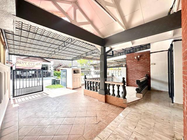 [WELL MAINTAINED] Teres 1 Tingkat Kantansari, Sungai Buaya, Rawang 1