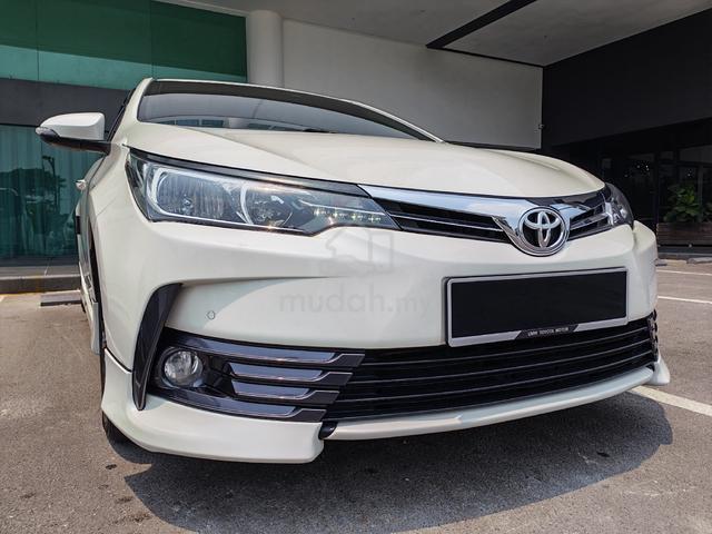 2017 Toyota COROLLA 1.8 ALTIS G MY14 E170 - 3