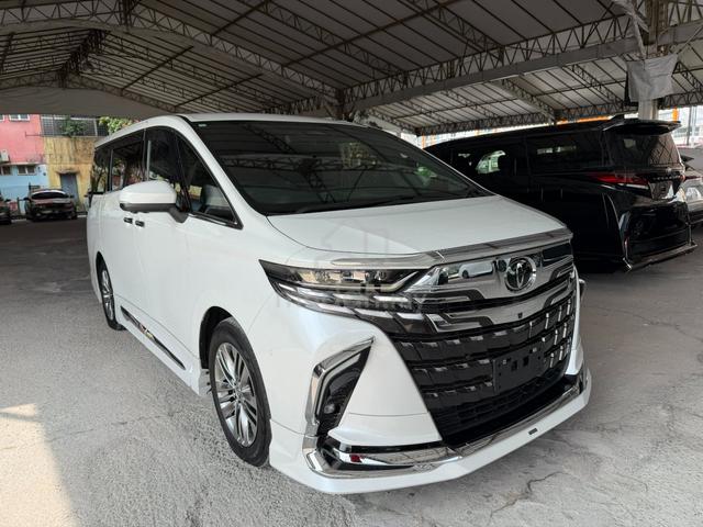 2023 Toyota ALPHARD Z MODELISTA BODYKITS EXHAUST - 3