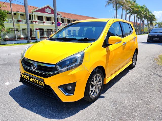 2017 Perodua AXIA 1.0 SE (A) LOW MIL WITH WARRANTY - 1