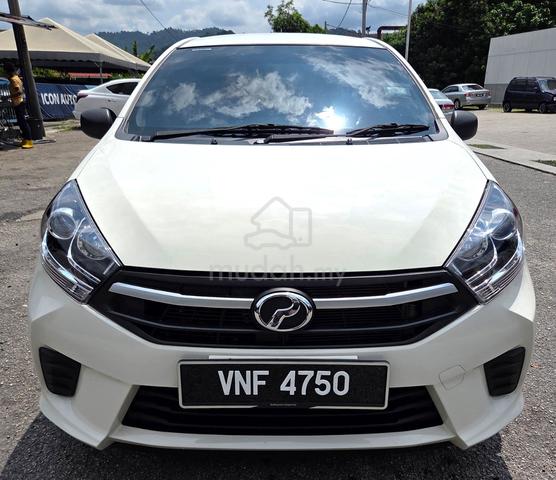 2024 Perodua AXIA 1.0 E (M) PROMO OTR 4K MILE SHJ - 2