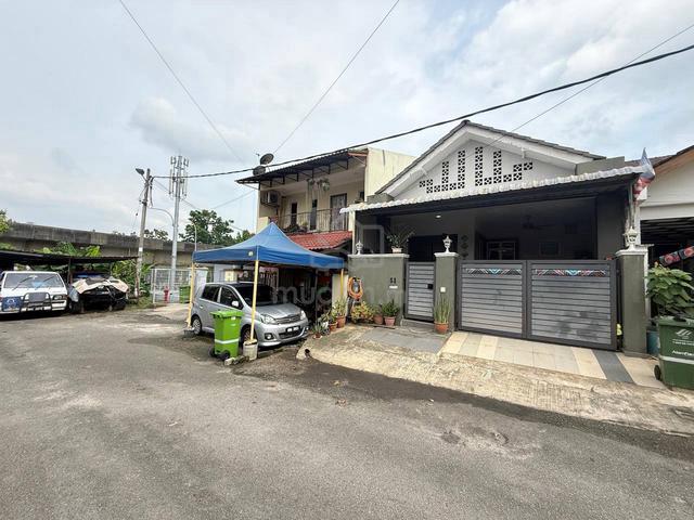 NEGO|RENOVATED|FREEHOLD - SINGLE STOREY TAMAN BUNGA RAYA Setapak KL 1