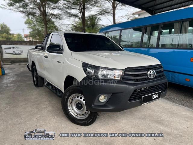 2021 Toyota HILUX S.CAB 2.4 (M) - 1