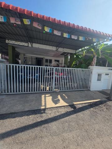 Corner Lot Solok Rajawali Terrace Single Storey 1