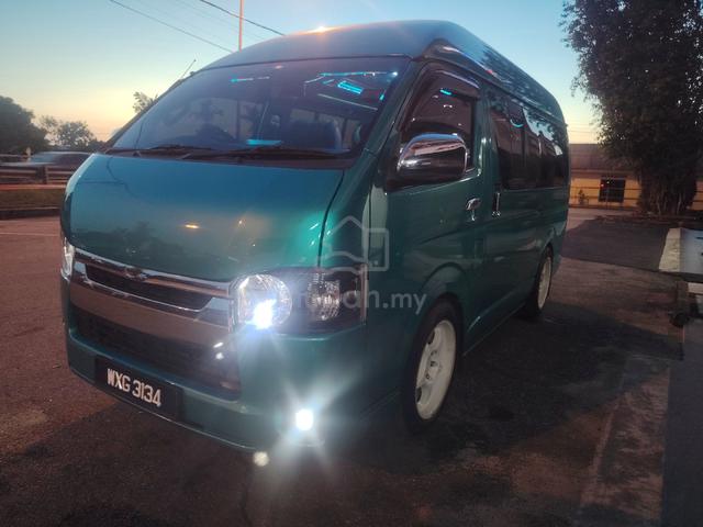 2012 Toyota HIACE 2.5 HIGH ROOF (M) - 1