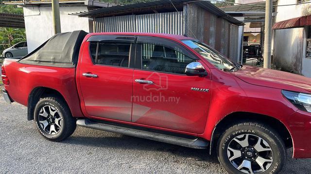 2020 Toyota HILUX 2.4 L-EDITION MY17 AN120 - 4
