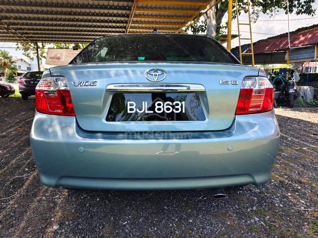 2007 Toyota VIOS 1.5 G FACELIFT (A) ONE OWNER - 2